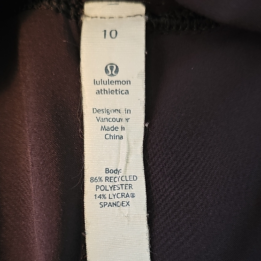 lululemon athletica Black Joggers - Picture 7 of 7